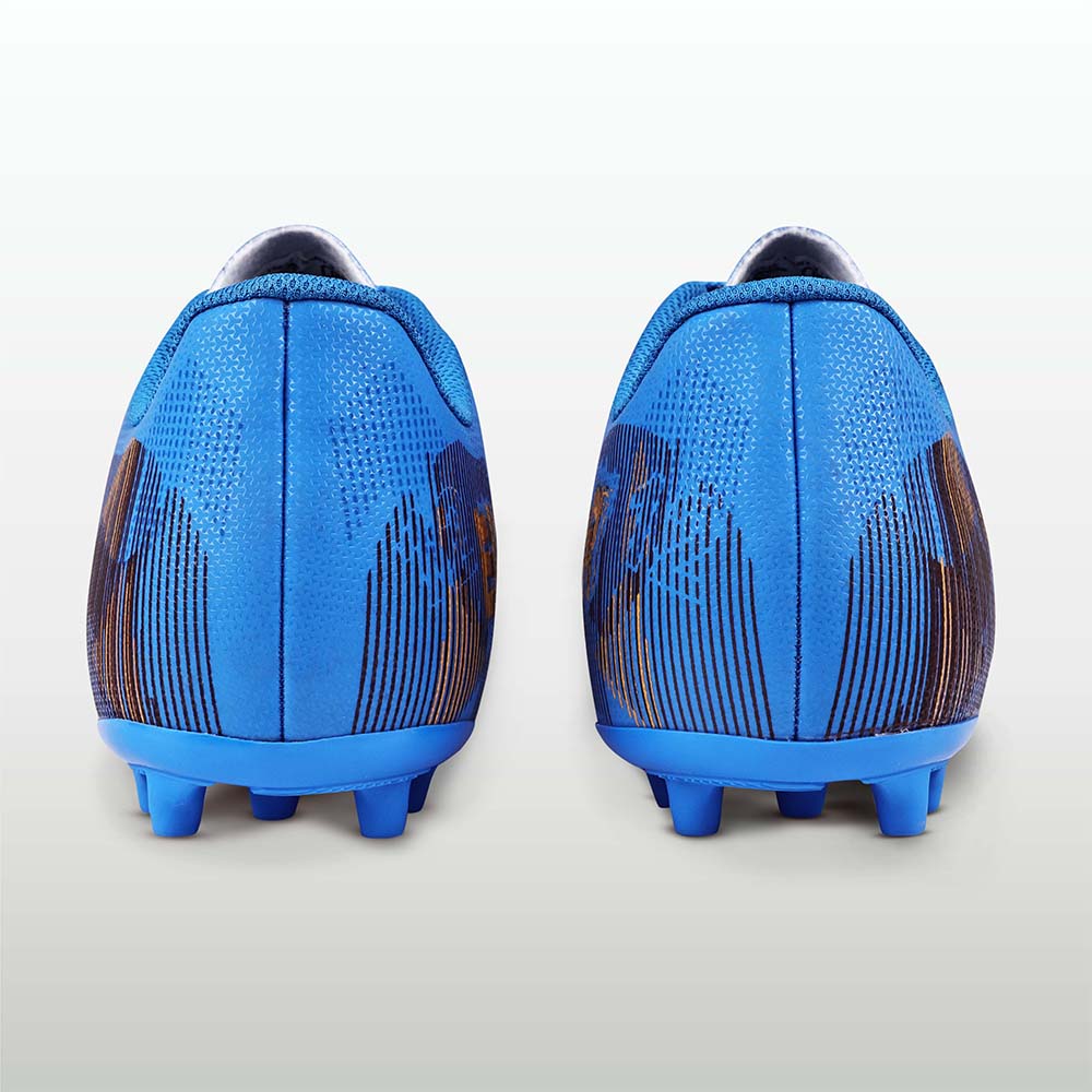 NIVIA Encounter MG 12 Football Shoes | Multi-Ground Football Studs with High-Shear TPU Outsole & Personalised Heel Fit