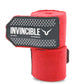 Invincible Classic Cotton Boxing Hand Wrap | Non-Stretch Cotton Hand Wraps with Superior Wrist & Knuckle Support - Best Price online Prokicksports.com