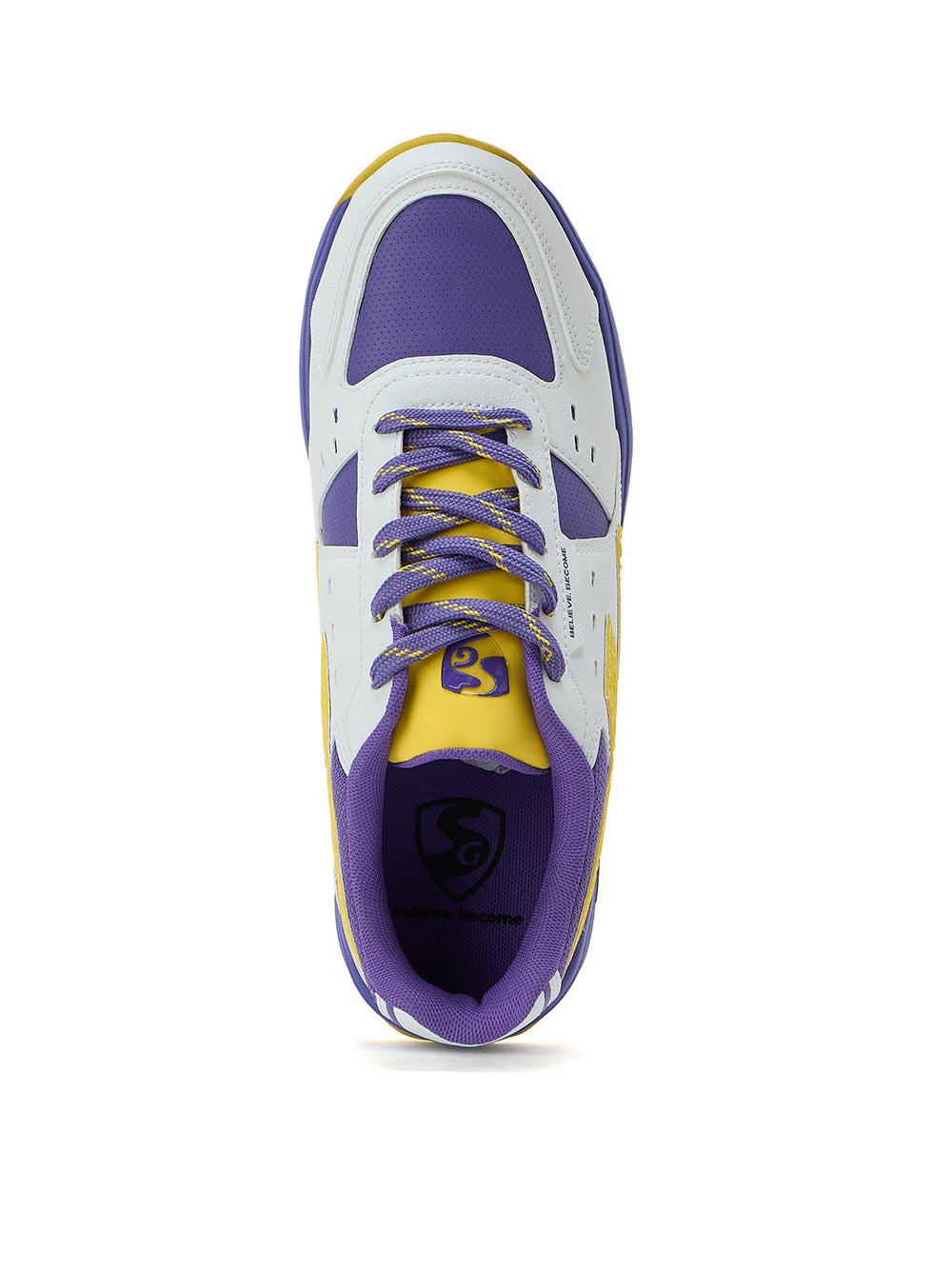 SG Club Evo Cricket Shoes Rubber | Lightweight Cricket Shoes with Rubber Outsole, EVA Cushioning & Breathable Mesh Upper