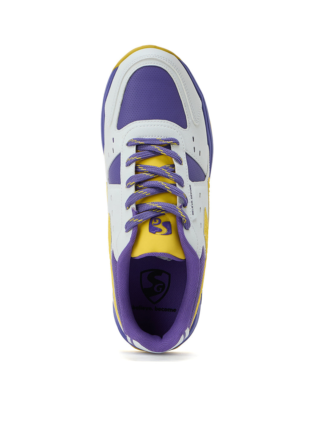 SG Club Evo Cricket Shoes Rubber | Lightweight Cricket Shoes with Rubber Outsole, EVA Cushioning & Breathable Mesh Upper