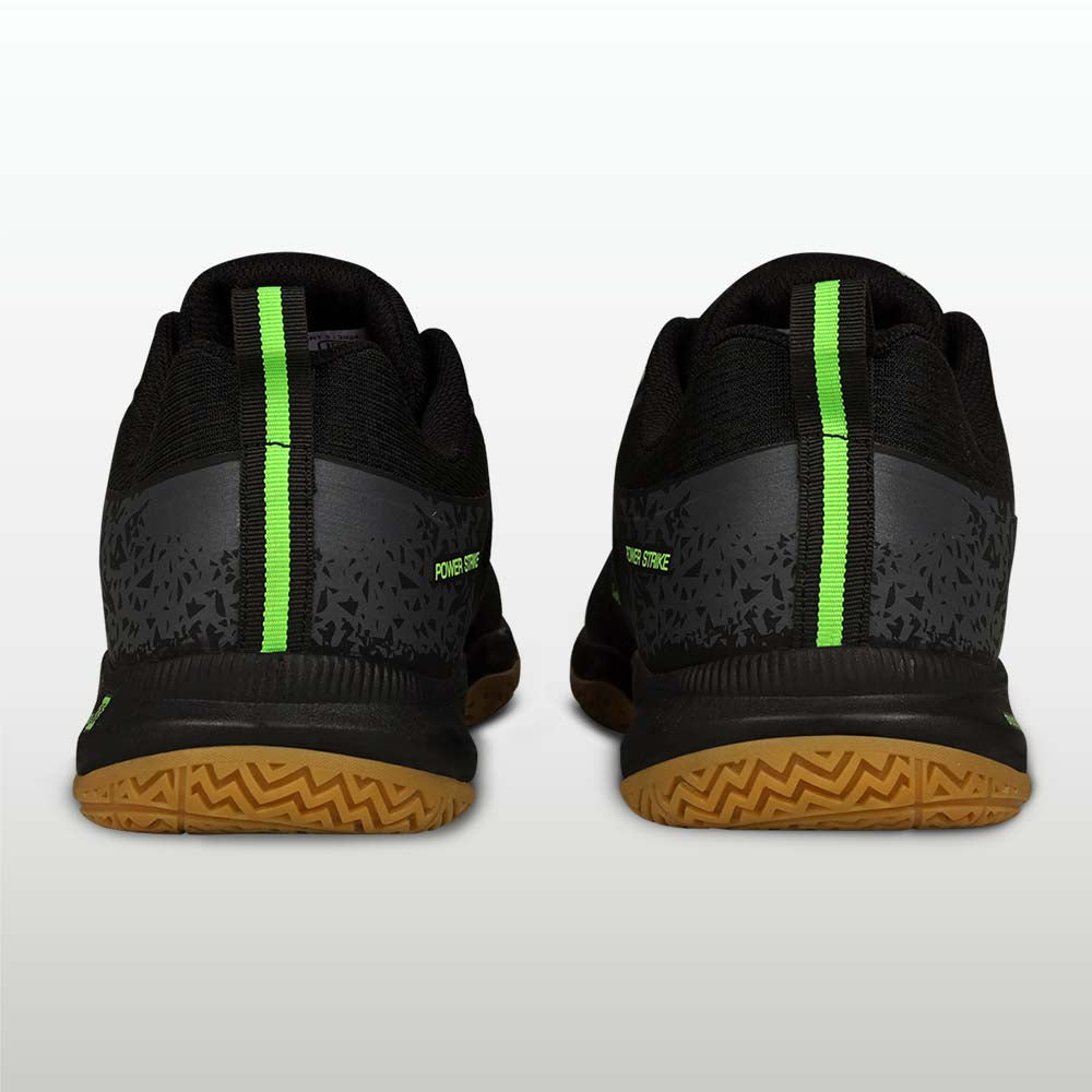 NIVIA Powerstrike 4.0 Badminton Shoes | Lightweight Court Shoes with Duofoam Cushioning, TPU Support & Non-Marking Sole
