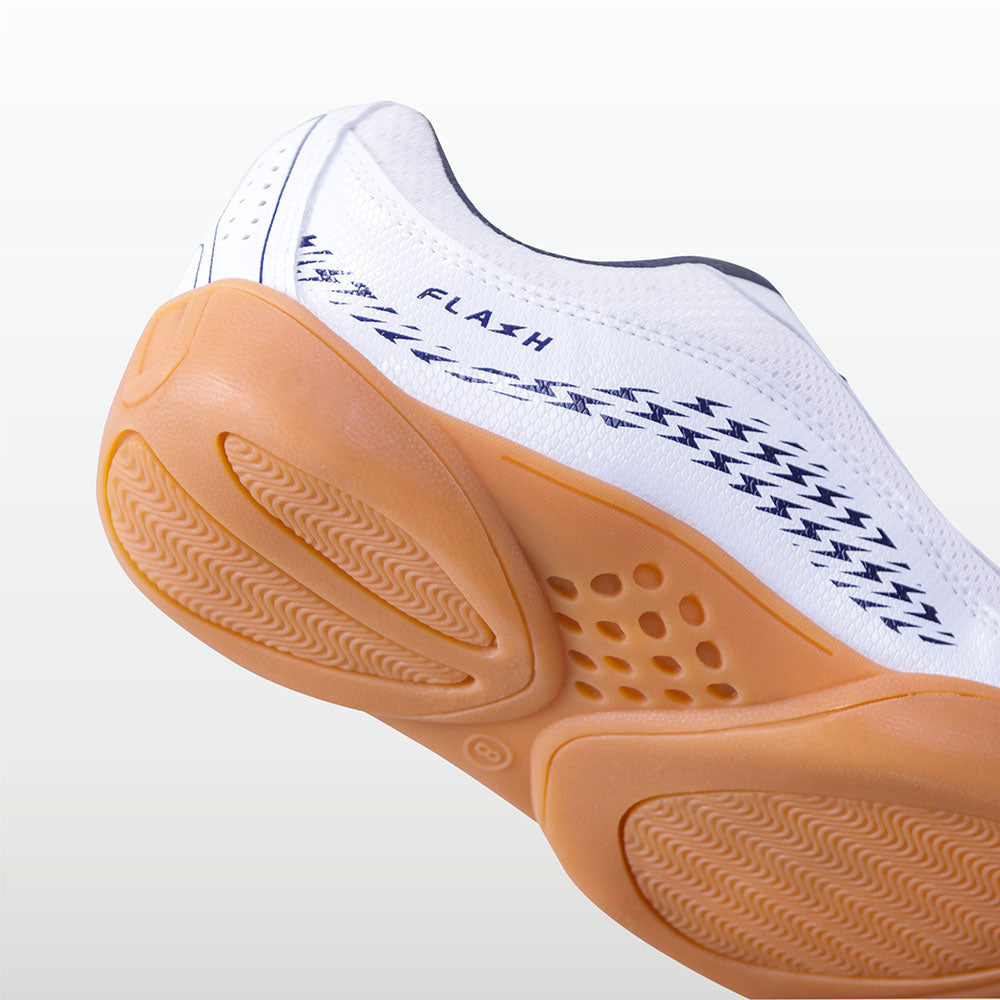 Nivia Flash 2.0 Badminton Shoes | Lightweight Court Shoes with Superior Cushioning & Non-Marking Grip