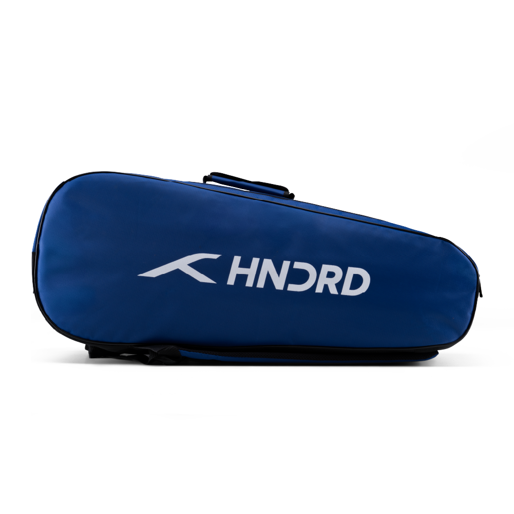 Hundred CosmoGear Max Badminton Kit Bag | Premium Thermal Racquet Bag with Scratch-Resistant Exterior & Spacious Storage - Best Price online Prokicksports.com