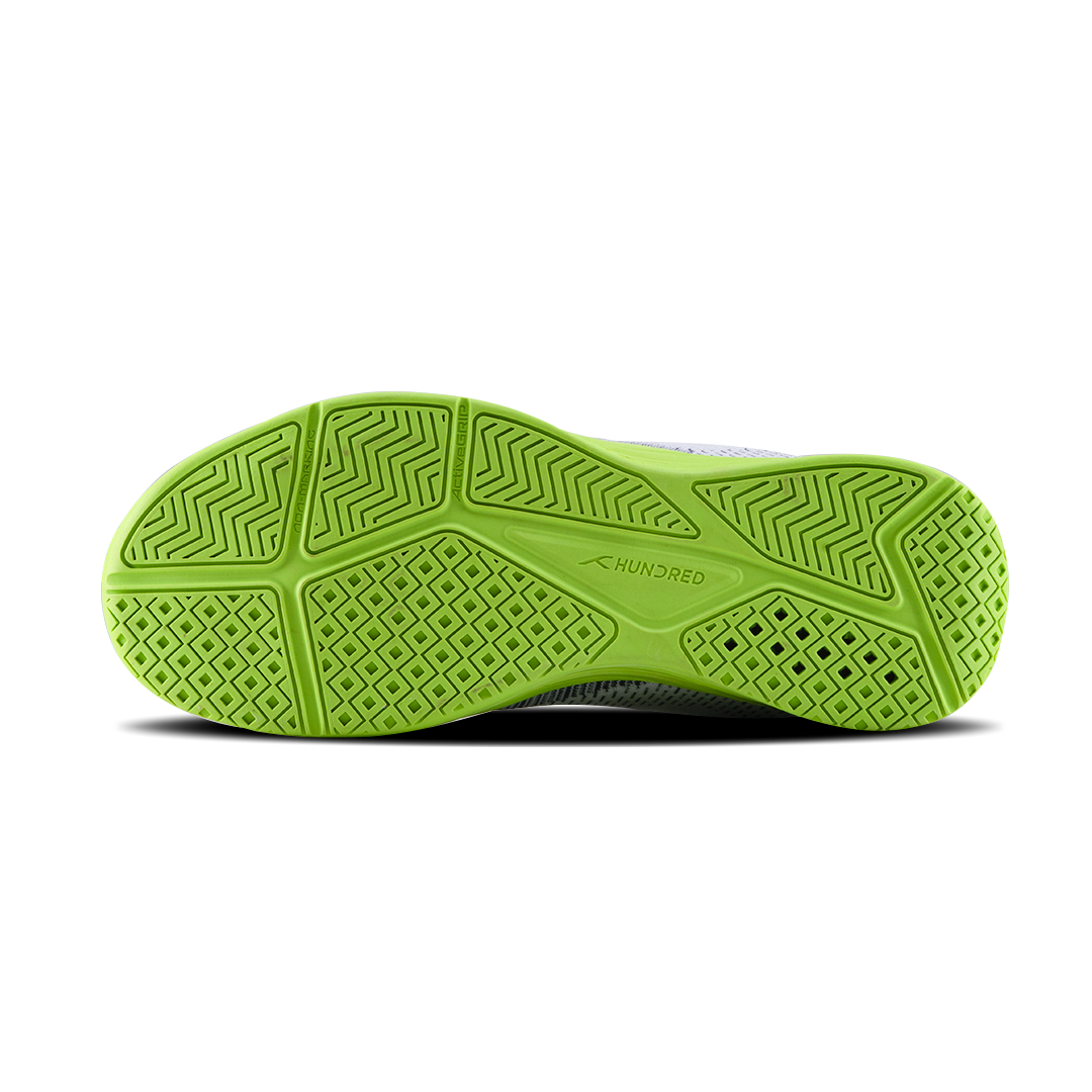 HUNDRED Court Flyer Badminton Shoes | Lightweight Club-Level Shoes with Energy Layer Cushioning & Active Grip Outsole