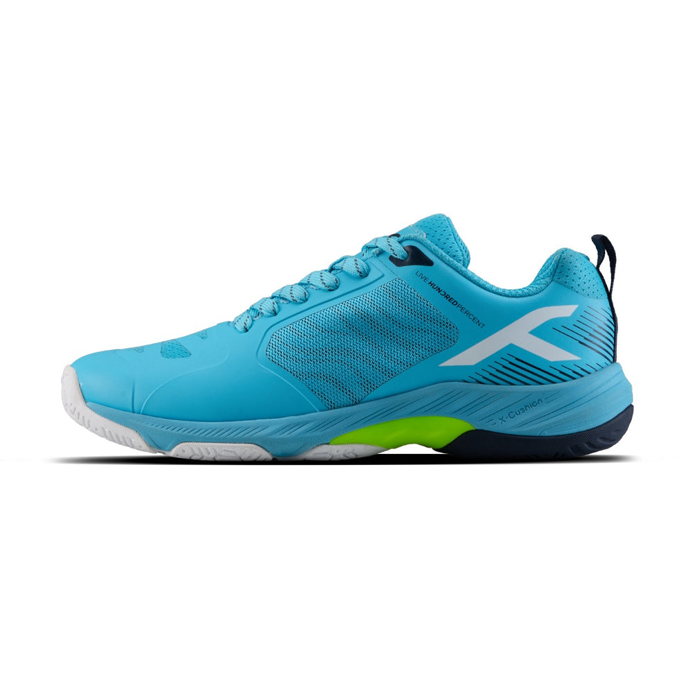 Hundred HyperArmour Badminton Shoes | Professional Court Shoes with Durable Upper & Non-Marking Outsole