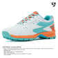 SG Club Evo Cricket Shoes Rubber | Lightweight Cricket Shoes with Rubber Outsole, EVA Cushioning & Breathable Mesh Upper