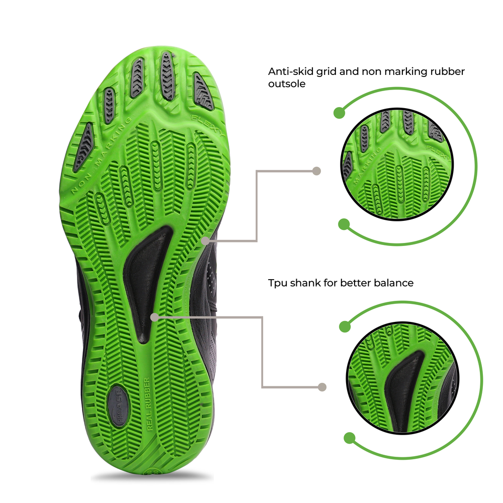 Pro Ase BB-202 Basketball Shoes | Breathable Mesh Upper, Cushioned Insole & Indoor/Outdoor Grip