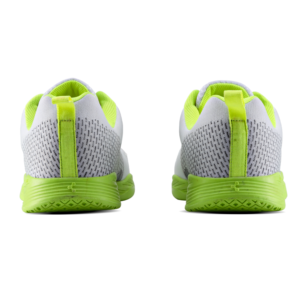HUNDRED Court Flyer Badminton Shoes | Lightweight Club-Level Shoes with Energy Layer Cushioning & Active Grip Outsole - Best Price online Prokicksports.com