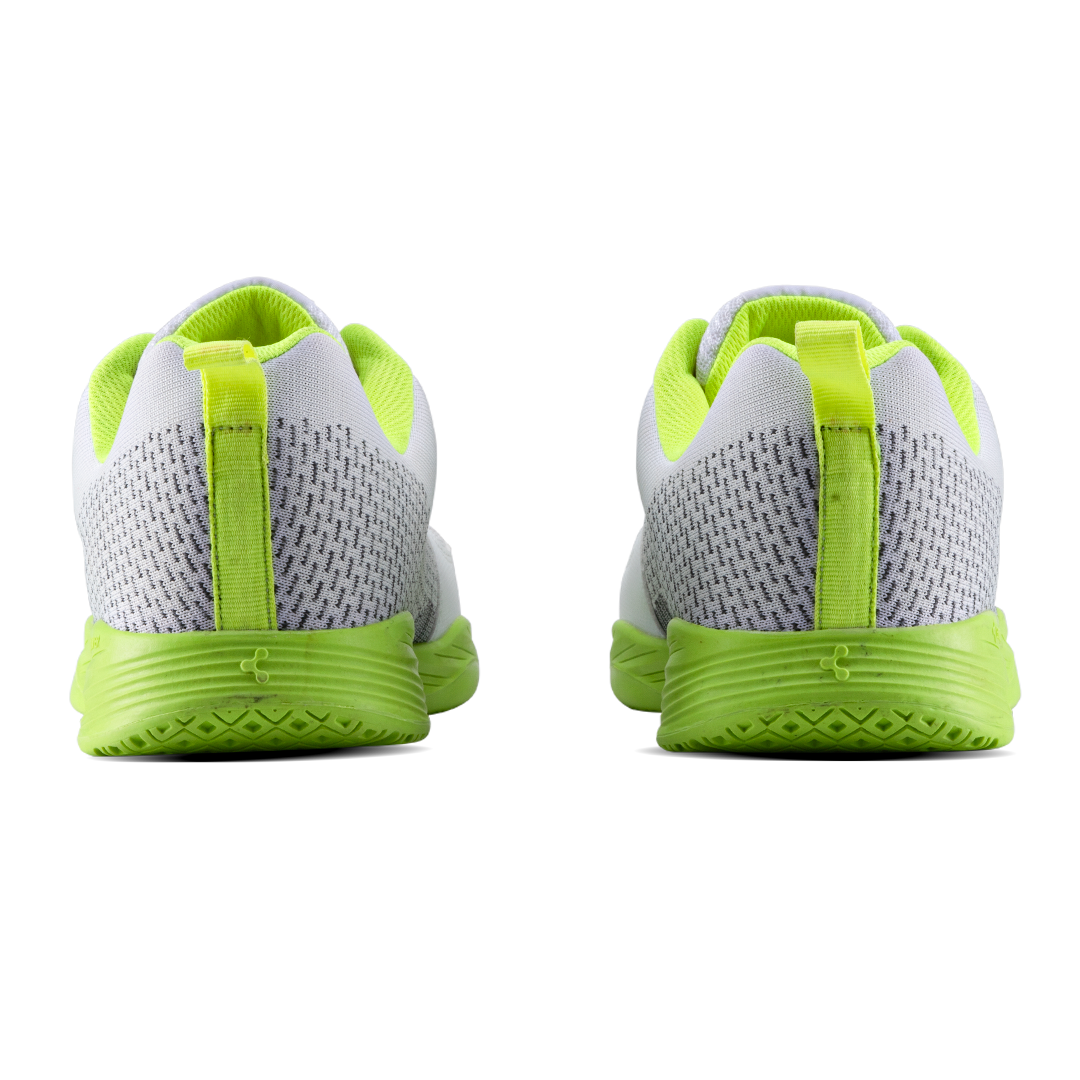 HUNDRED Court Flyer Badminton Shoes | Lightweight Club-Level Shoes with Energy Layer Cushioning & Active Grip Outsole