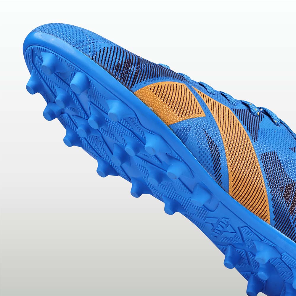 NIVIA Encounter MG 12 Football Shoes | Multi-Ground Football Studs with High-Shear TPU Outsole & Personalised Heel Fit