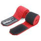 Invincible Classic Cotton Boxing Hand Wrap | Non-Stretch Cotton Hand Wraps with Superior Wrist & Knuckle Support - Best Price online Prokicksports.com