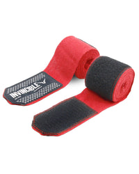 Invincible Classic Cotton Boxing Hand Wrap | Non-Stretch Cotton Hand Wraps with Superior Wrist & Knuckle Support - Best Price online Prokicksports.com