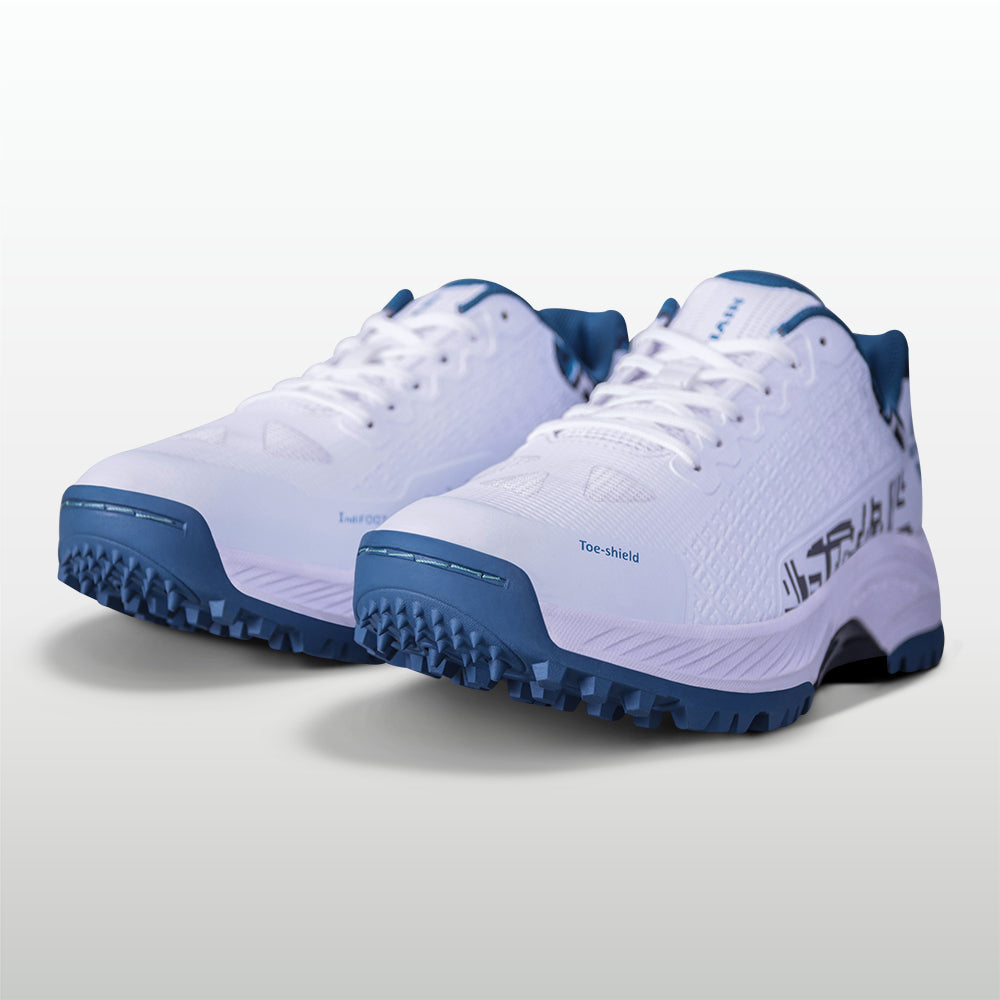 NIVIA CRICK-1000 2.0 Cricket Shoes Rubber | Breathable Cricket Shoes with TPU Fusion Upper, PU Cushioning & High-Traction Rubber Sole