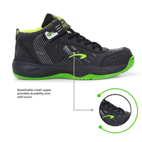 Pro Ase BB-202 Basketball Shoes | Breathable Mesh Upper, Cushioned Insole & Indoor/Outdoor Grip