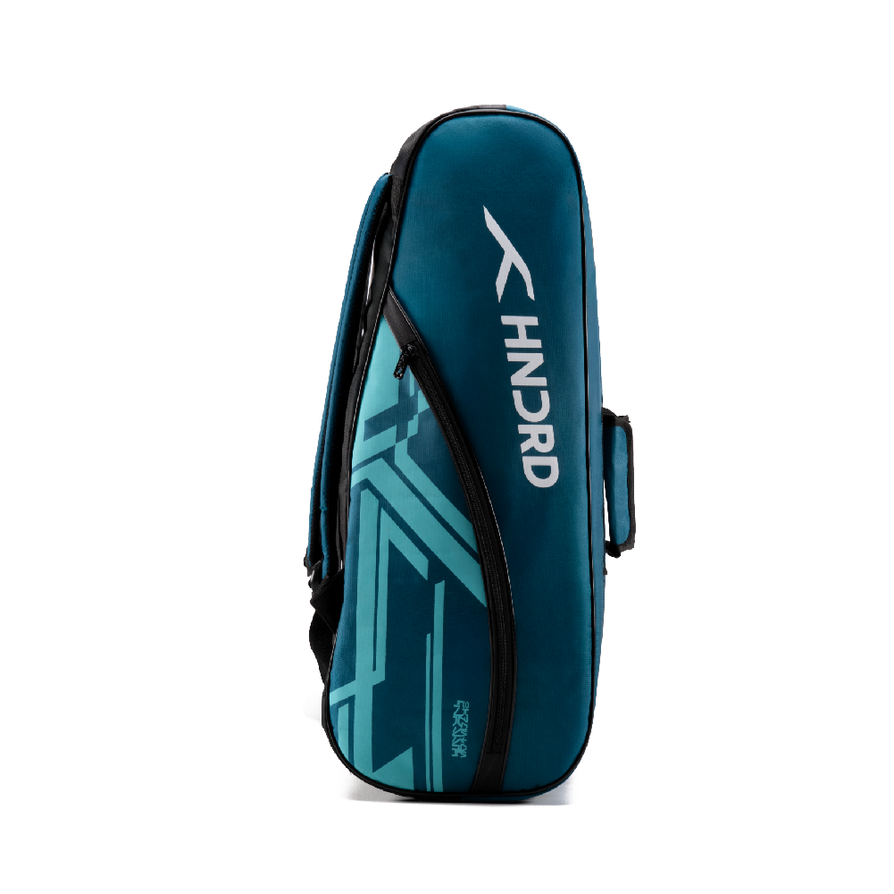 Hundred CosmoGear Max Badminton Kit Bag | Premium Thermal Racquet Bag with Scratch-Resistant Exterior & Spacious Storage - Best Price online Prokicksports.com