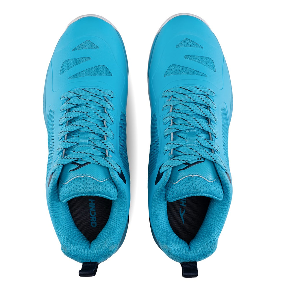 Hundred HyperArmour Badminton Shoes | Professional Court Shoes with Durable Upper & Non-Marking Outsole