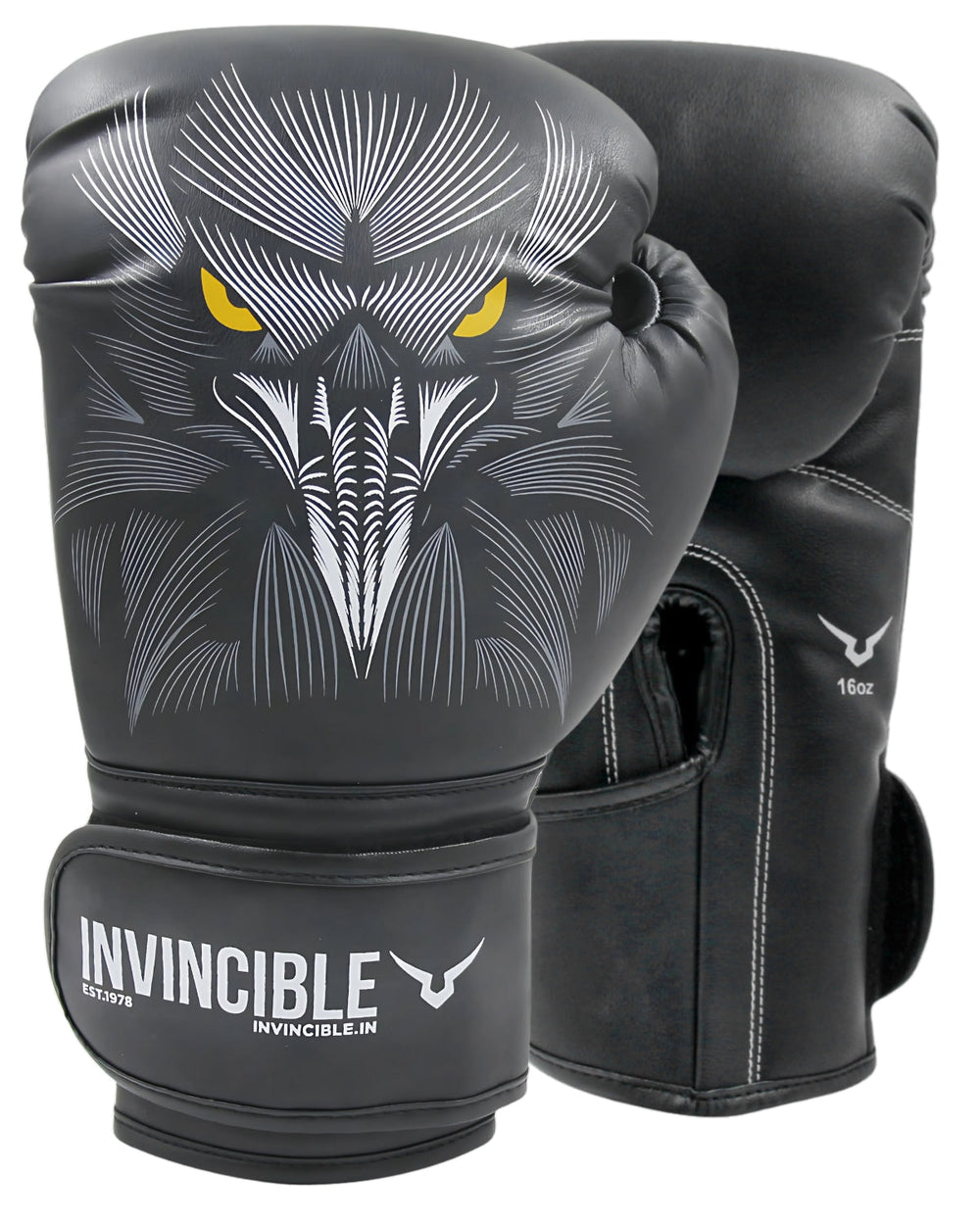Invincible Limited Edition Combat Boxing Gloves | Animal Series Training Gloves with Multi-Layer Shock Absorbing Foam - Best Price online Prokicksports.com