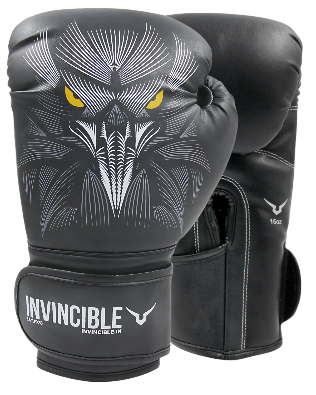 Invincible Limited Edition Combat Boxing Gloves | Animal Series Training Gloves with Multi-Layer Shock Absorbing Foam