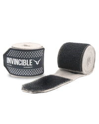 Invincible Classic Cotton Boxing Hand Wrap | Non-Stretch Cotton Hand Wraps with Superior Wrist & Knuckle Support - Best Price online Prokicksports.com
