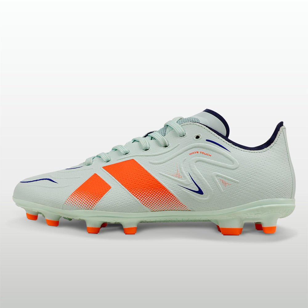 NIVIA Ashtang 3.0 Football Shoes | Firm Ground Football Studs with TPU Fusion Upper, INDIFOOT Fit & Superior Ball Control - Best Price online Prokicksports.com