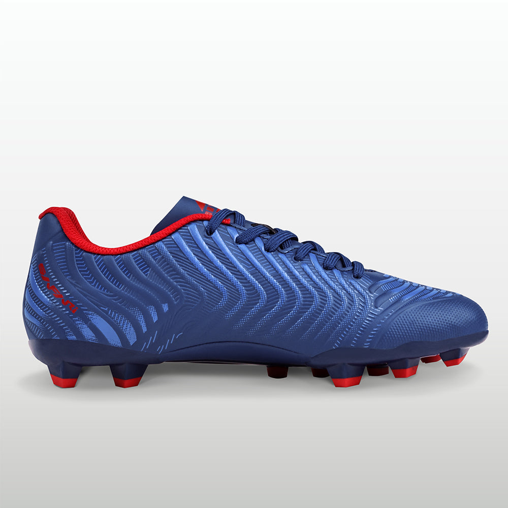 NIVIA Safari 2.0 Football Shoes | Lightweight Football Studs with TPU Outsole, 3D Textured Upper & Superior Grip - Best Price online Prokicksports.com