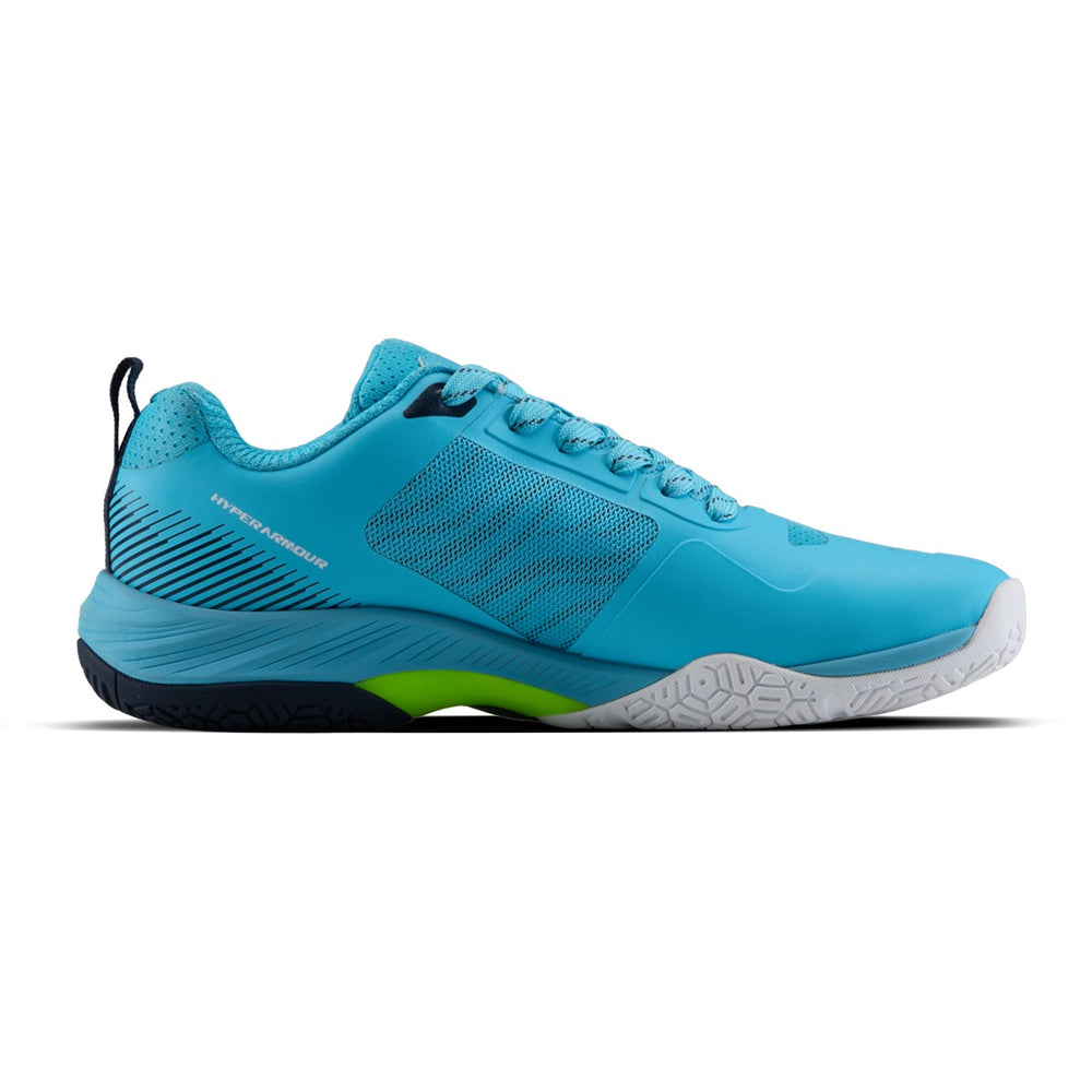 Hundred HyperArmour Badminton Shoes | Professional Court Shoes with Durable Upper & Non-Marking Outsole