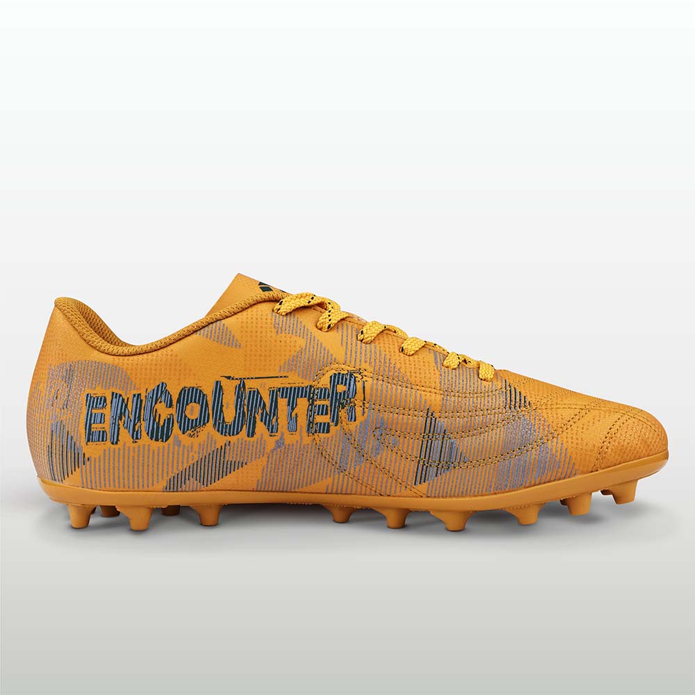 NIVIA Encounter MG 12 Football Shoes | Multi-Ground Football Studs with High-Shear TPU Outsole & Personalised Heel Fit - Best Price online Prokicksports.com