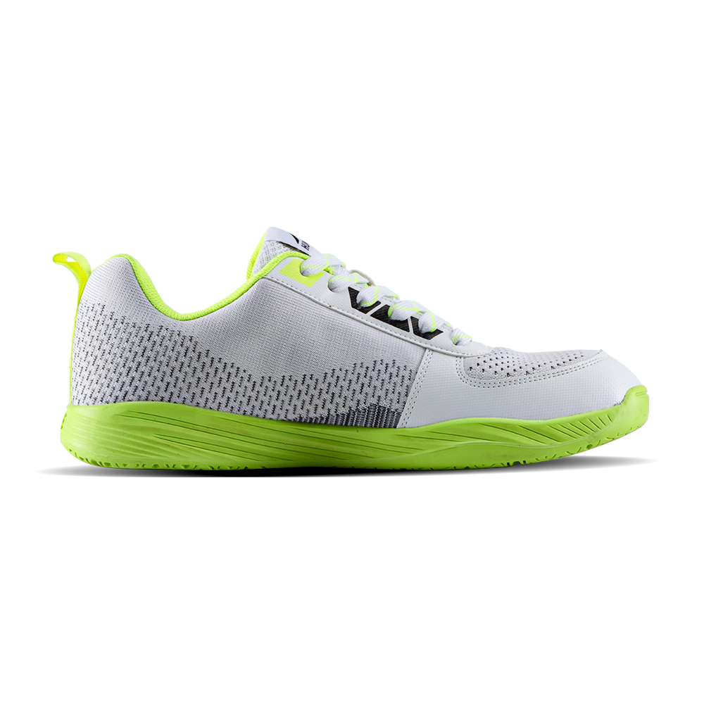HUNDRED Court Flyer Badminton Shoes | Lightweight Club-Level Shoes with Energy Layer Cushioning & Active Grip Outsole - Best Price online Prokicksports.com