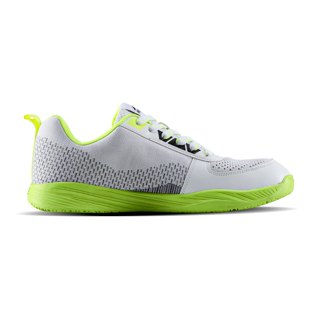 HUNDRED Court Flyer Badminton Shoes | Lightweight Club-Level Shoes with Energy Layer Cushioning & Active Grip Outsole