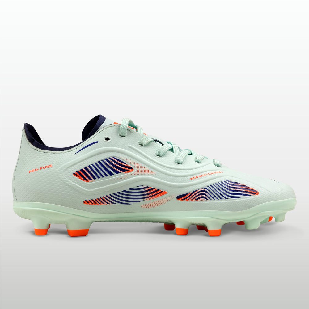 NIVIA Ashtang 3.0 Football Shoes | Firm Ground Football Studs with TPU Fusion Upper, INDIFOOT Fit & Superior Ball Control - Best Price online Prokicksports.com
