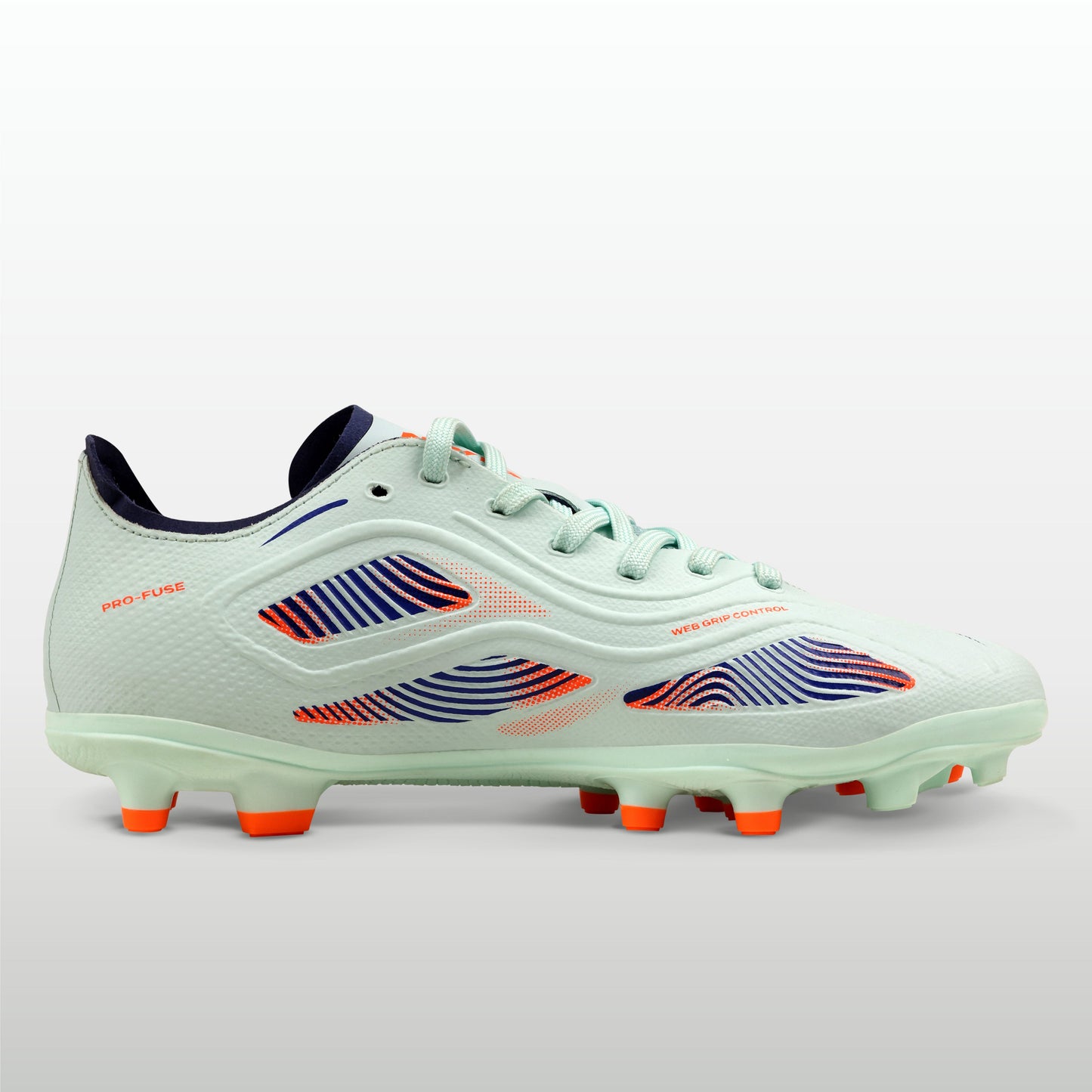NIVIA Ashtang 3.0 Football Shoes | Firm Ground Football Studs with TPU Fusion Upper, INDIFOOT Fit & Superior Ball Control