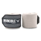 Invincible Classic Cotton Boxing Hand Wrap | Non-Stretch Cotton Hand Wraps with Superior Wrist & Knuckle Support - Best Price online Prokicksports.com