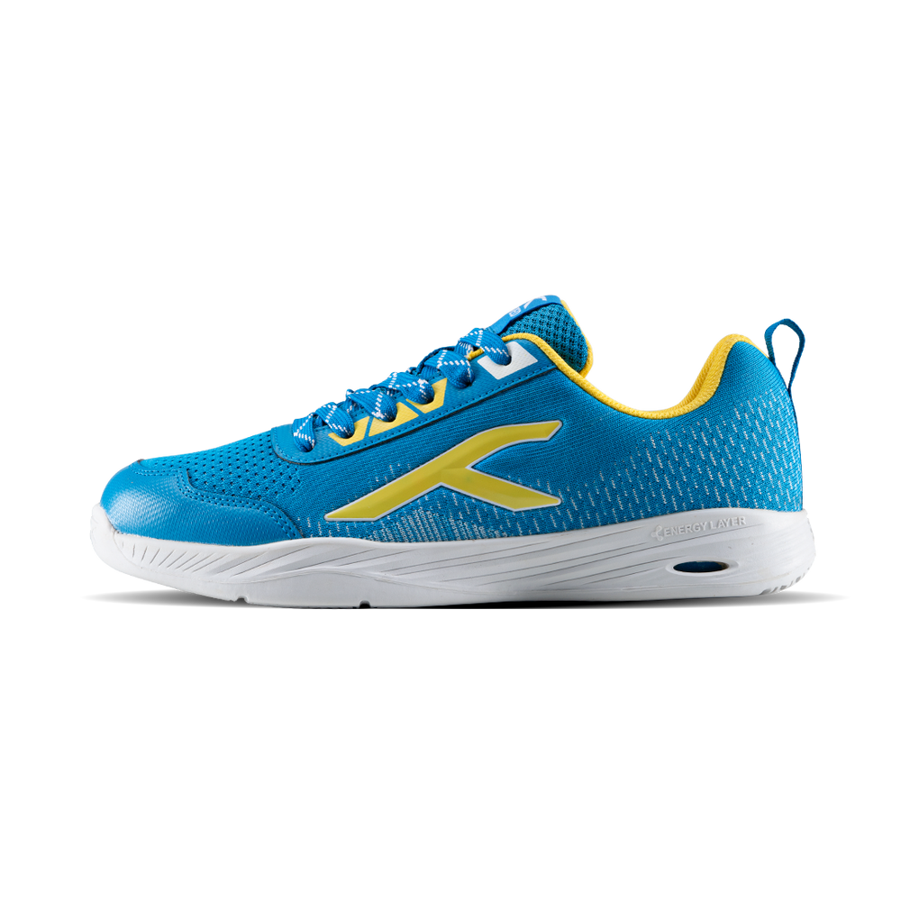 HUNDRED Court Flyer Badminton Shoes | Lightweight Club-Level Shoes with Energy Layer Cushioning & Active Grip Outsole - Best Price online Prokicksports.com