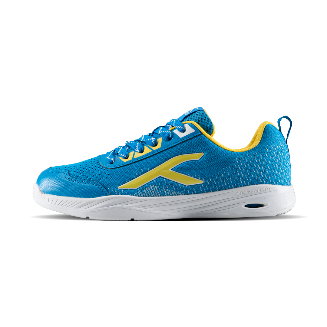 HUNDRED Court Flyer Badminton Shoes | Lightweight Club-Level Shoes with Energy Layer Cushioning & Active Grip Outsole
