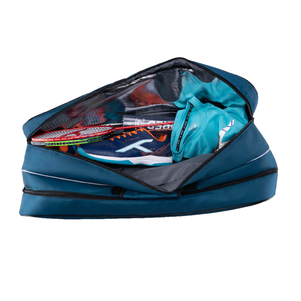 Hundred CosmoGear Max Badminton Kit Bag | Premium Thermal Racquet Bag with Scratch-Resistant Exterior & Spacious Storage