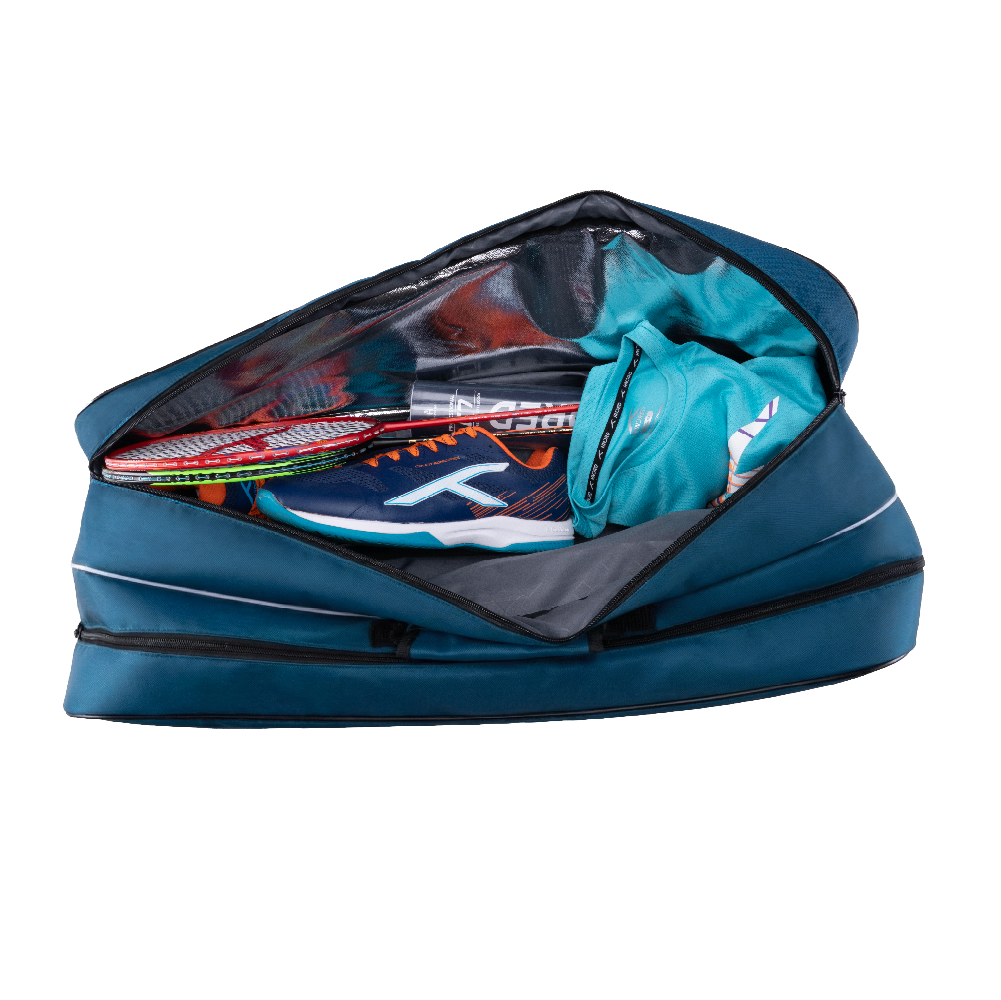 Hundred CosmoGear Max Badminton Kit Bag | Premium Thermal Racquet Bag with Scratch-Resistant Exterior & Spacious Storage