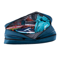 Hundred CosmoGear Max Badminton Kit Bag | Premium Thermal Racquet Bag with Scratch-Resistant Exterior & Spacious Storage