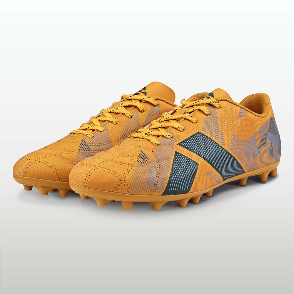 NIVIA Encounter MG 12 Football Shoes | Multi-Ground Football Studs with High-Shear TPU Outsole & Personalised Heel Fit