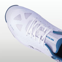 NIVIA CRICK-1000 2.0 Cricket Shoes Rubber | Breathable Cricket Shoes with TPU Fusion Upper, PU Cushioning & High-Traction Rubber Sole - Best Price online Prokicksports.com
