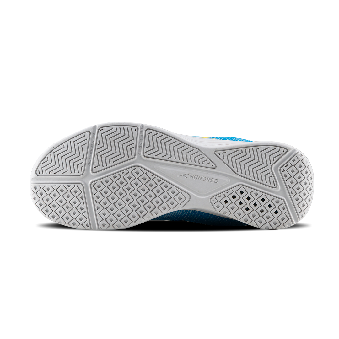 HUNDRED Court Flyer Badminton Shoes | Lightweight Club-Level Shoes with Energy Layer Cushioning & Active Grip Outsole