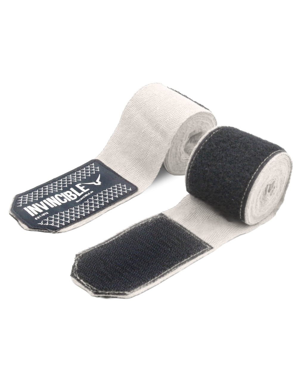 Invincible Classic Cotton Boxing Hand Wrap | Non-Stretch Cotton Hand Wraps with Superior Wrist & Knuckle Support - Best Price online Prokicksports.com