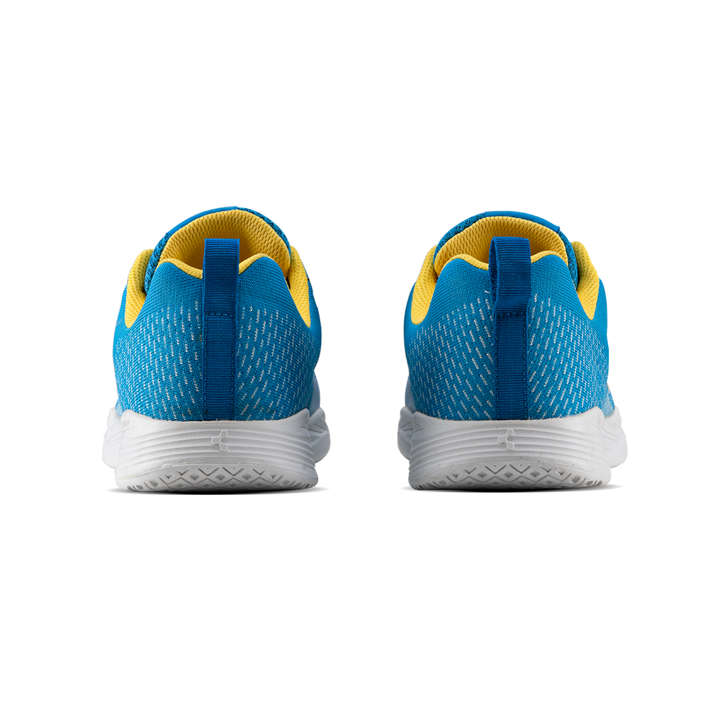 HUNDRED Court Flyer Badminton Shoes | Lightweight Club-Level Shoes with Energy Layer Cushioning & Active Grip Outsole - Best Price online Prokicksports.com