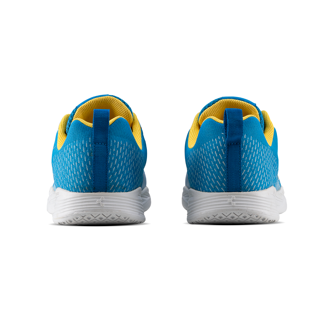 HUNDRED Court Flyer Badminton Shoes | Lightweight Club-Level Shoes with Energy Layer Cushioning & Active Grip Outsole