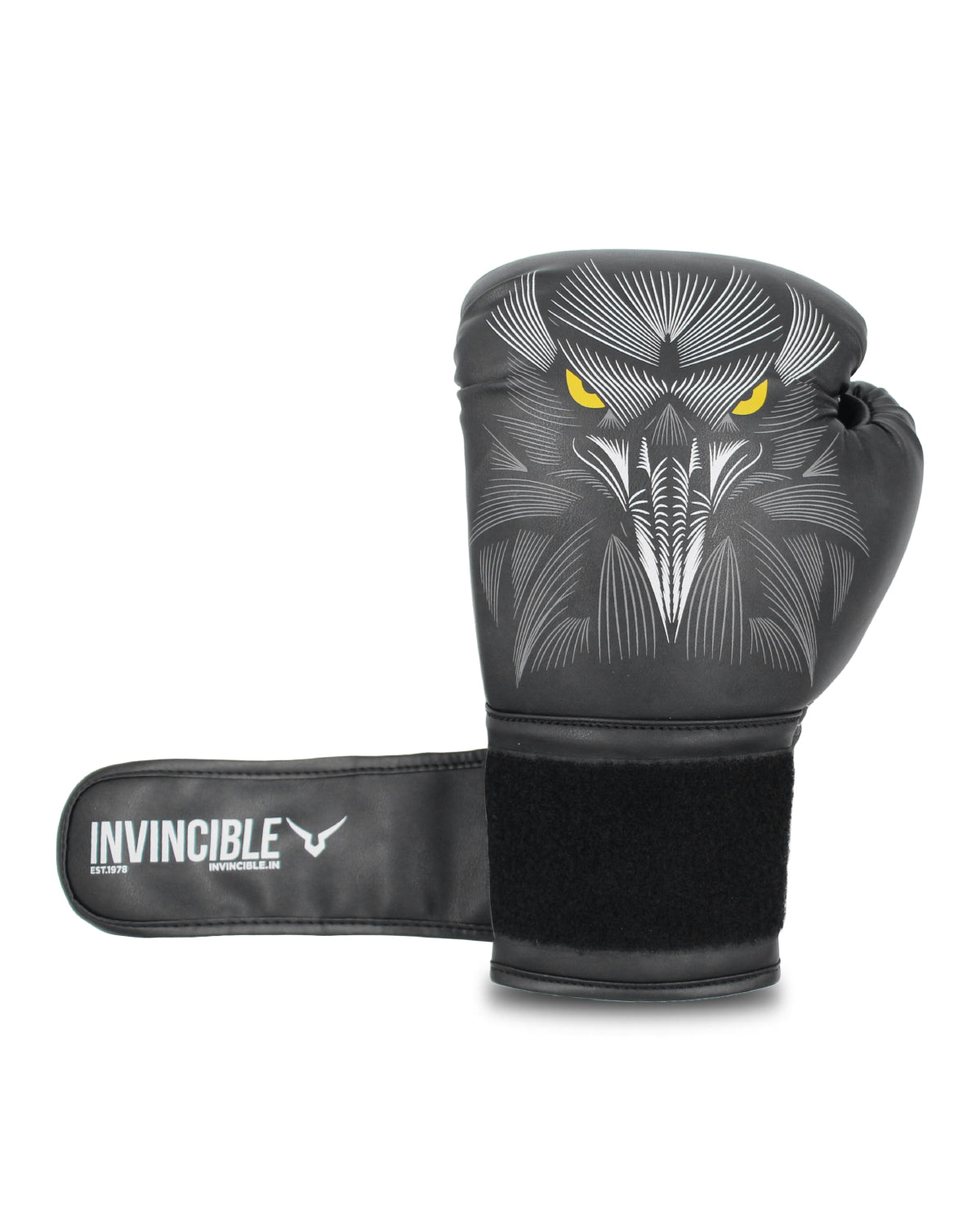 Invincible Limited Edition Combat Boxing Gloves | Animal Series Training Gloves with Multi-Layer Shock Absorbing Foam