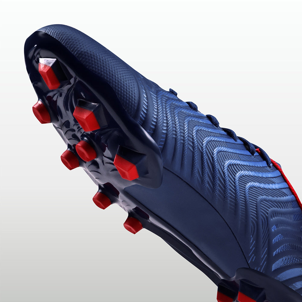 NIVIA Safari 2.0 Football Shoes | Lightweight Football Studs with TPU Outsole, 3D Textured Upper & Superior Grip - Best Price online Prokicksports.com
