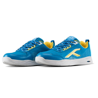HUNDRED Court Flyer Badminton Shoes | Lightweight Club-Level Shoes with Energy Layer Cushioning & Active Grip Outsole - Best Price online Prokicksports.com