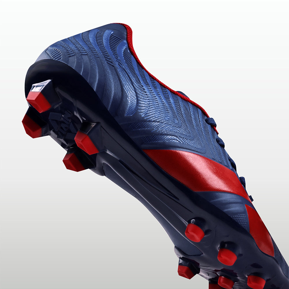 NIVIA Safari 2.0 Football Shoes | Lightweight Football Studs with TPU Outsole, 3D Textured Upper & Superior Grip - Best Price online Prokicksports.com