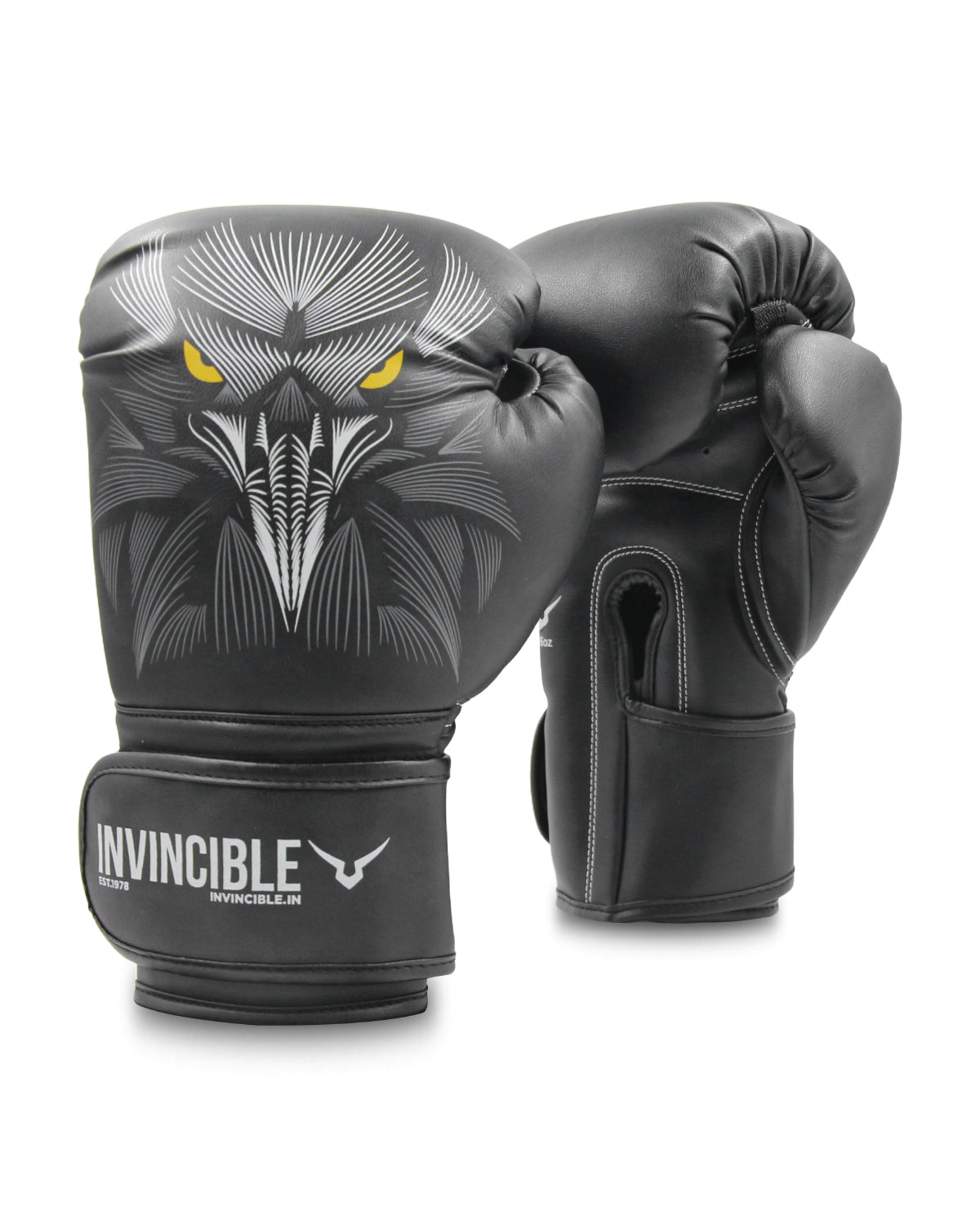 Invincible Limited Edition Combat Boxing Gloves | Animal Series Training Gloves with Multi-Layer Shock Absorbing Foam