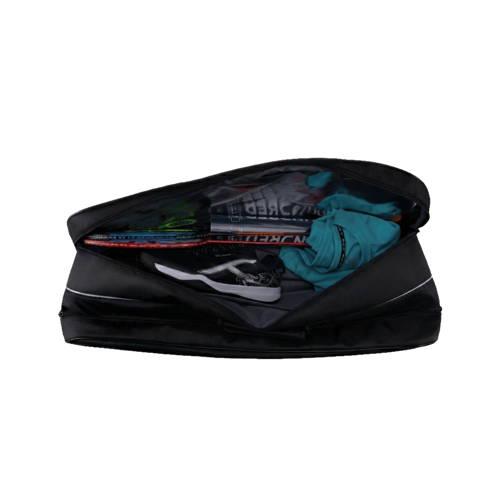 Hundred CosmoGear Max Badminton Kit Bag | Premium Thermal Racquet Bag with Scratch-Resistant Exterior & Spacious Storage - Best Price online Prokicksports.com