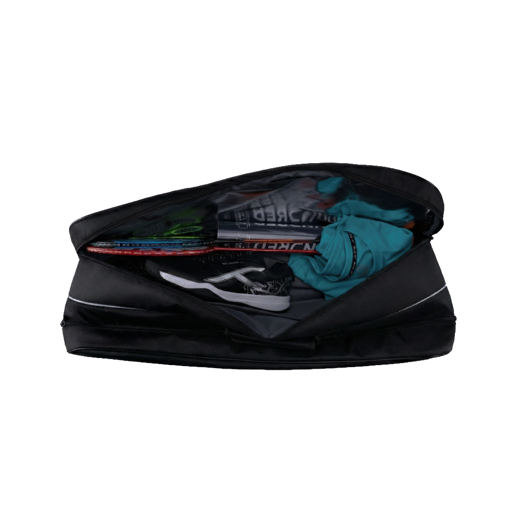 Hundred CosmoGear Max Badminton Kit Bag | Premium Thermal Racquet Bag with Scratch-Resistant Exterior & Spacious Storage - Best Price online Prokicksports.com